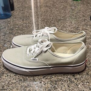 Vans Women's Sneakers in sage green